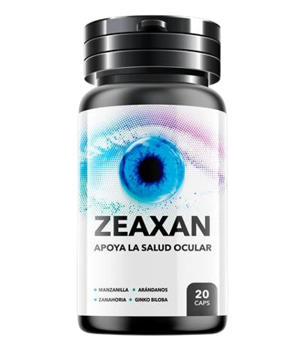 Zeaxan® frasco 30 cápsulas – suplemento alimenticio de soporte visual